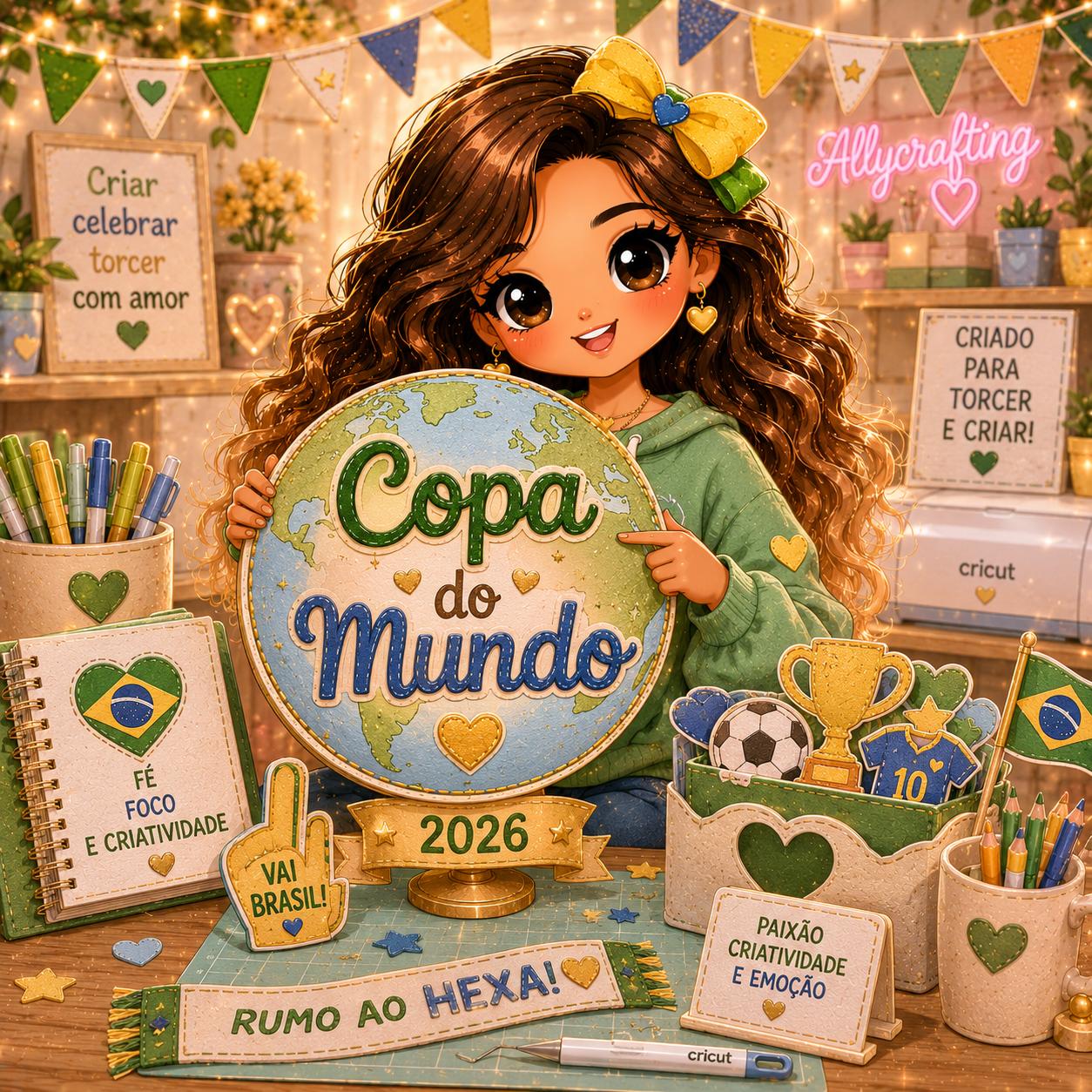 Pack SVG Copa do Mundo